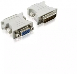 Adaptor / Convertor DVI tata - VGA mama 24+5 