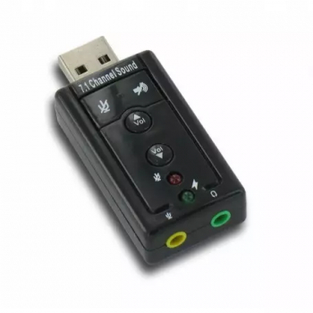Adaptor Dolphix USB 7.1 pentru placa de sunet 