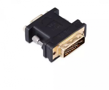 Adaptor DVI 24+5 tata la VGA mama 