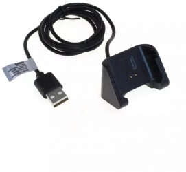 Adaptor incarcator USB compatibil cu Xiaomi Huami Amazfit Bip / Bip Lite cabluri componente
