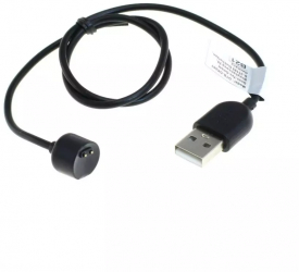 Adaptor incarcator USB compatibil cu Xiaomi Mi Band 5 / Mi Band 6 cabluri componente