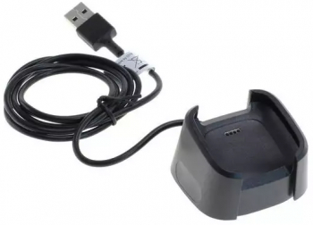 Adaptor incarcator USB pentru Fitbit Versa 2 cabluri componente