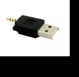 Adaptor Jack 2.5mm 4 Poli la USB alimentare transfer date 