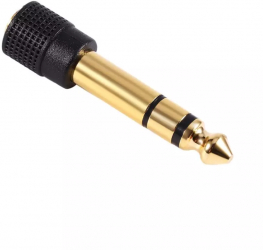 Adaptor Jack Stereo 6 35 mm Tata - 3 5 mm Mama 