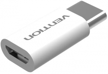 Adaptor Micro USB 2.0 B Mama la USB Type C Tata Culoare Alb 