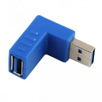 Adaptor USB 3.0 Tip A Tata la Mama Unghi in jos 