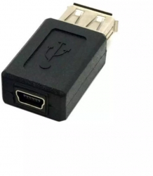 Adaptor USB A mama la Mini USB mama 