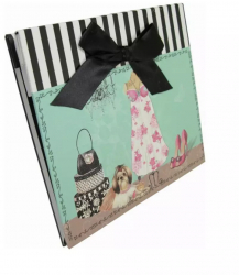 Album pentru 32 de fotografii Dream Fashion 16 coli 32 pagini 19 x 17 cm 
