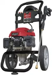 Aparat de spalat cu presiune pe benzina HCP2600 Scheppach 5907701903 4.35 Cp 180 bari 