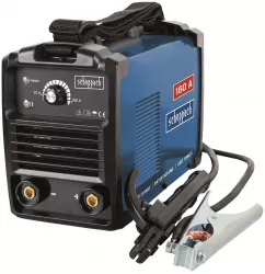 Aparat de sudura tip invertor WSE1100 Scheppach 5906603903 20-160 A 85 V