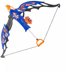 Arc Blaze Storm cu 20 de gloante albastru 61 cm x 30 cm 