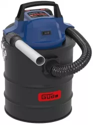 Aspirator cenusa cu acumulator Li-Ion AS 18-201-05 Gude 58580 18 V 15 L 