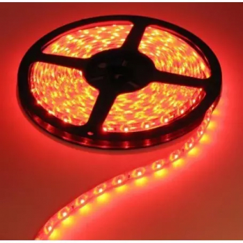 Banda LED rosie 5M 60led SMD5050 AC 220V Impermeabil 