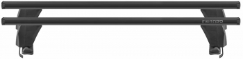 Bare transversale Menabo Delta Black pentru Toyota Yaris XP130 5 usi model 2011-2013 