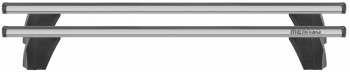 Bare transversale Menabo Delta Silver pentru Mitsubishi ASX 5 usi model 2010-2013 