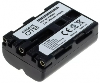 Baterie OTB compatibila cu Sony NP-FM500H Li-Ion 