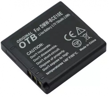 Baterie pentru Panasonic DMW-BCE10E/CGA-S008/Ricoh DB-70