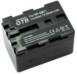 Baterie pentru Sony NP-QM71 Li-Ion 2600mAh 