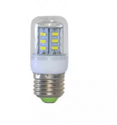 Bec 7W E27 alb rece 24 LED-uri SMD5730 