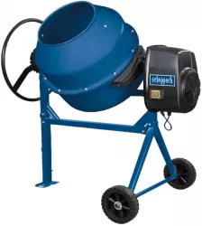 Betoniera MIX160 Scheppach 5908405901 160 L 650 W 