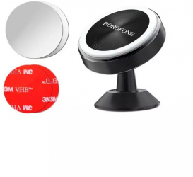 Borofone BH6 Suport dashboard metalic de telefon cu magnet Culoare Negru
