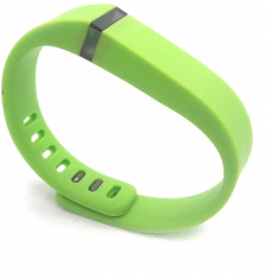 Bratara TPU pentru Fitbit Flex Marime L Culoare Mar verde 
