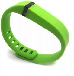 Bratara TPU pentru Fitbit Flex Marime L Culoare Verde deschis