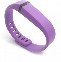 Bratara TPU pentru Fitbit Flex Marime S Culoare Violet 