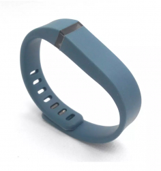 Bratara TPU pentru Fitbit Flex Marime S Culoare Arsenic 