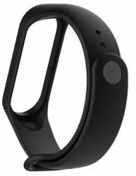 Bratara TPU pentru Xiaomi Mi Band 5/6 Culoare Negru 