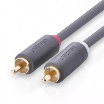 Cablu 2 RCA tata la 2 RCA tata Lungime 1.5 Metri 