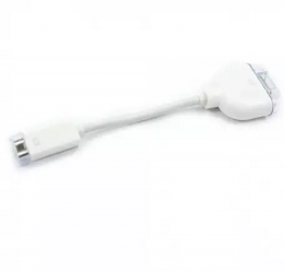 Cablu adaptor Mini DVI la VGA 16cm pentru Apple MacBook 