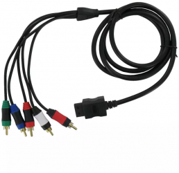 Cablu AV Component Wii HD LCD Plasma TV 