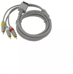 Cablu AV Wii cu 3 RCA plugs 