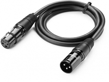 Cablu Cannon XLR Tata la Mama pentru microfon Lungime 8 Metri 
