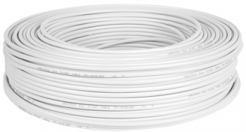 Cablu Coaxial Dublu Ecranat Miez Cupru 150m 