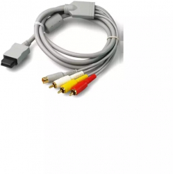 Cablu Compozit S-Video AV + RCA Nintendo Wii 1.8m YGN576 