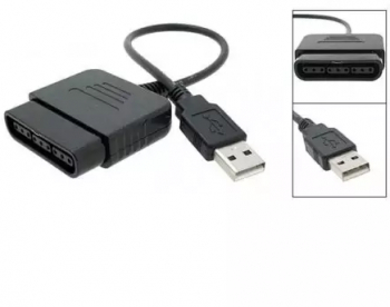 Cablu convertor USB Play Station 1 sau 2 la PC 