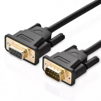 Cablu de 5M DB9 la DB9 RS232 COM la COM tata-mama 