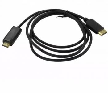 Cablu Displayport tata la HDMI tata de 1.5 metri 