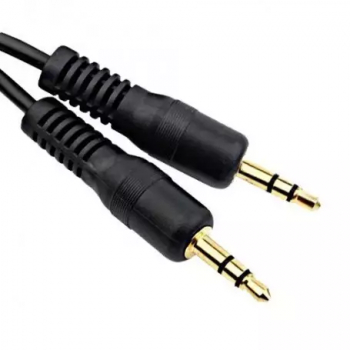 Cablu mufa audio 3 5 mm tata-tata 1 metru 