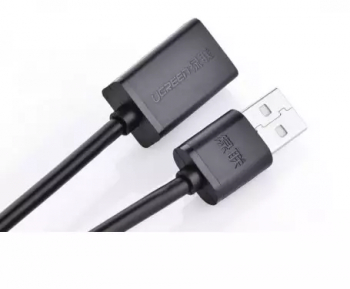 Cablu prelungitor USB 2.0 tata - mama Lungime 3 Metri Culoare Negru