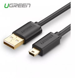 Cablu USB 2.0 A Tata la Mini-USB 5 Pin Tata Lungime 1.5 Metri 