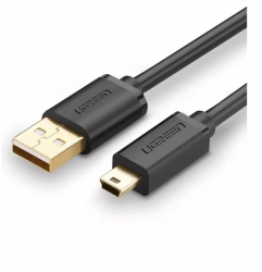 Cablu USB 2.0 A Tata la Mini-USB 5 Pin Tata Lungime 0.5 Metri 