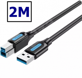 Cablu VENTION USB 3.0 A Tata la B Tata Lungime 2 Metri 