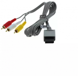 Cablu video compatibil cu Nintendo Wii / Wii U / Wii Mini 