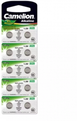 Camelion 394 / 380 AG9 SR936SW 60mAh 1.55V baterie pentru ceas Continutul pachetului 1x Blister 