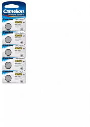 Camelion CR2450 3v baterie plata cu litiu Continutul pachetului 1x Blister 