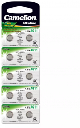 Camelion G11/AG11/L721/SR720/SR58/362/532 1.5V baterie plata Continutul pachetului 1x Blister 