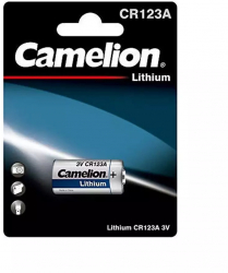 Camelion Lithium CR123 3V 1300mAh Continutul pachetului 1x Blister 